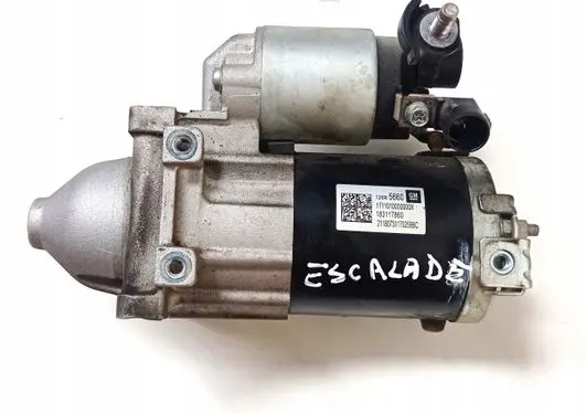 Cadillac Escalade Starter motor 12685660