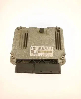 Audi A3 S3 8P Engine control unit/module 03C906016G 03C906016F 0261S04653