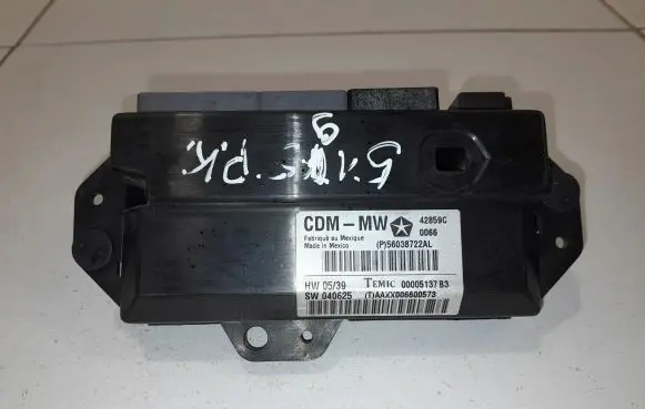 Chrysler 300 - 300C Door control unit/module 56038722AL 42859C