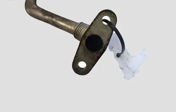 Jaguar XF X250 Turbo turbocharger oiling pipe/hose