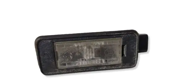 Citroen C4 II Number plate light 9682403680