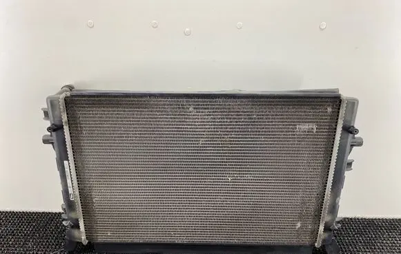 Volkswagen Golf VI Coolant radiator 1K0121251BN