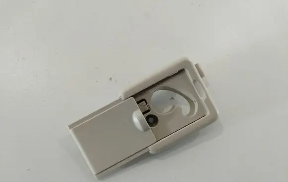 Volkswagen Golf VI Cargo luggage net fixing mount 1K9861279A