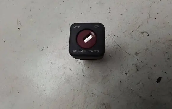 Citroen C4 I Passenger airbag on/off switch 96373205XT