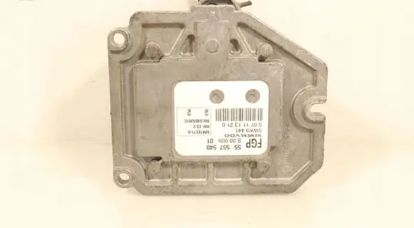 Opel Vectra C Engine control unit/module ECU 55557540