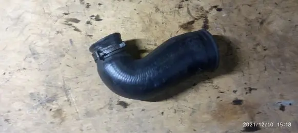 Volkswagen Sharan Intercooler hose/pipe 7M3145955G