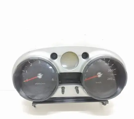 Nissan Qashqai+2 Speedometer (instrument cluster) JD08D 16SHJT A241D