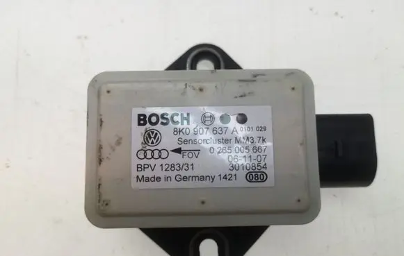 Audi A5 8T 8F ESP (stability system) control unit 8K0907637A