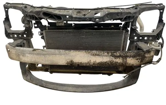 Opel Corsa D Radiator support slam panel V2677003 0141966 13453788