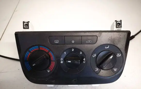 Fiat Punto (188) Climate control unit 7354479510