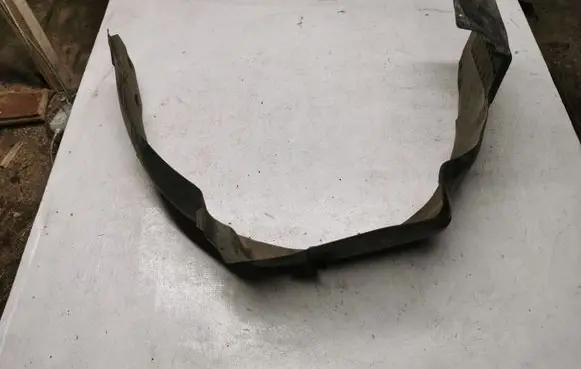 Audi TT Mk1 Front wheel arch liner splash guards