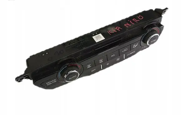 KIA Niro Climate control unit 97250G5620