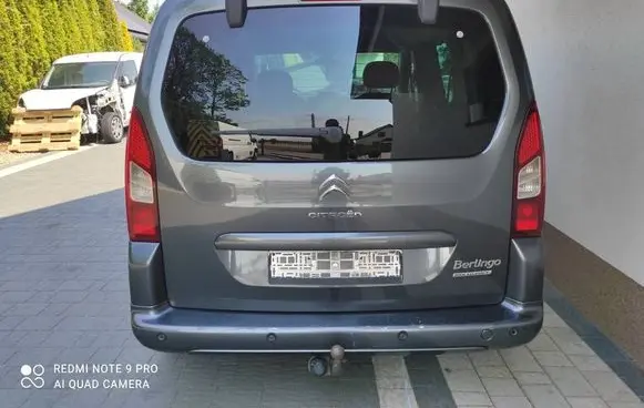 Citroen Berlingo Tow bar set 55R012200