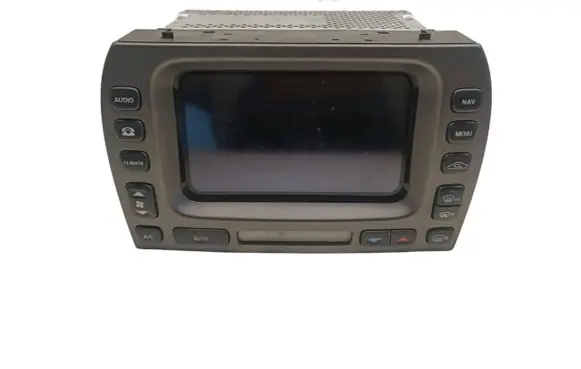 Jaguar X-Type Radio/CD/DVD/GPS head unit 1X4310E889GC 4622005353