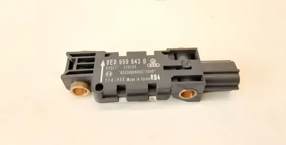 Audi A4 S4 B7 8E 8H Airbag deployment crash/impact sensor 8E0959643B