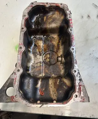 Ford Focus Oil sump 98MM6675CB