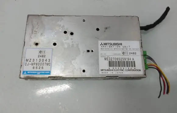 Mitsubishi Grandis GPS navigation control unit/module Mz313043