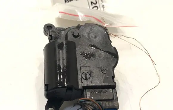 Volkswagen Sharan Air flap motor/actuator 1K0907511Q