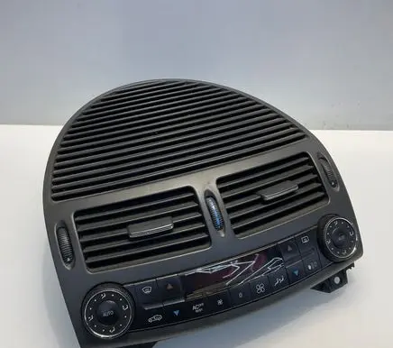 Mercedes-Benz E W211 Climate control unit 2118300685 00122403 8L090007