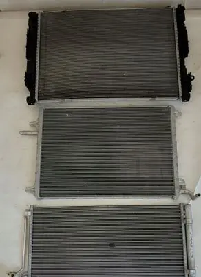 Land Rover Evoque II A/C cooling radiator (condenser) K8D2-19710-AB K8D2-8K230-AC K8D2-8005-AD