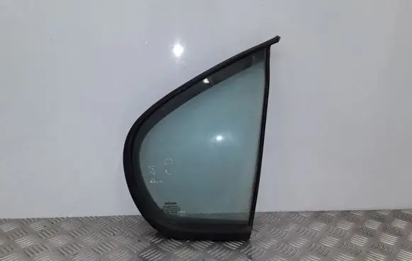 Nissan Primera Rear vent window glass 822722F000 43R007022 DOT36AS2M129