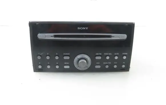 Ford Focus Radio/CD/DVD/GPS head unit 4M5T18C815BK