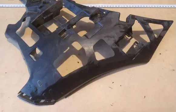 Mercedes-Benz S W222 Rear bumper mounting bracket A2228850465