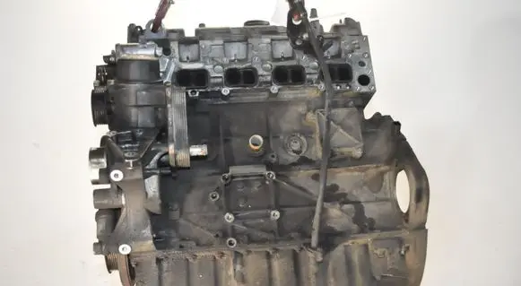 Mercedes-Benz E W211 Engine swap 646951