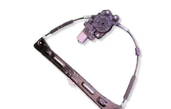 Fiat Panda II Front door window regulator with motor 