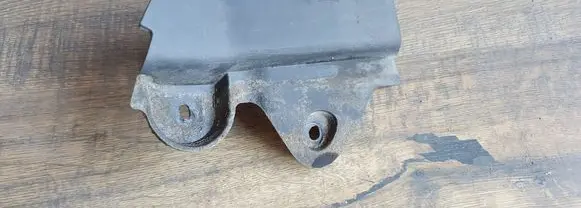 Audi A3 S3 8V Rear mudguard 