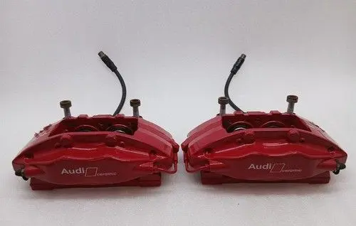 Audi R8 4S Brake caliper pad carrier rear 4S0615407F