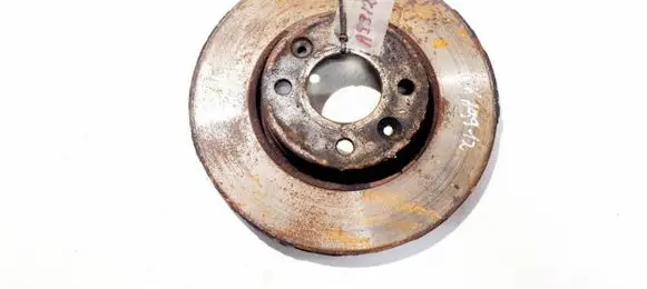 Nissan Note (E11) Front brake disc ventiliuojamas