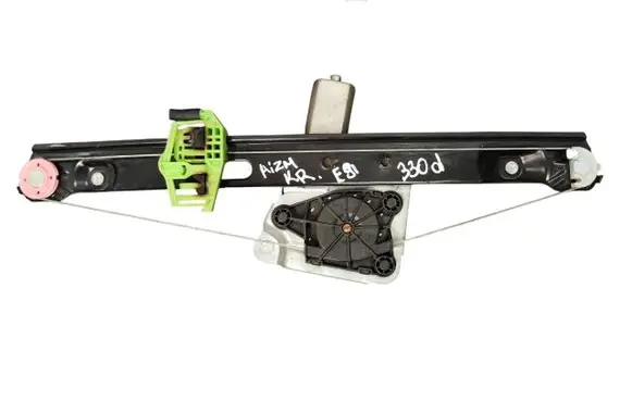 BMW 3 E90 E91 Rear door window regulator with motor 707588314 37118000