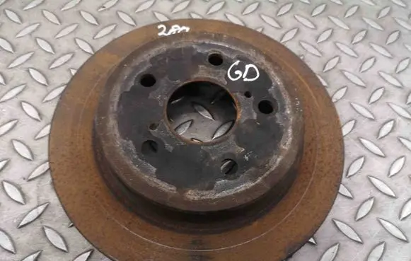 Rear brake disc