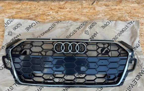 Audi A5 Front bumper upper radiator grill 8W6853651BL 8W6853651BJ