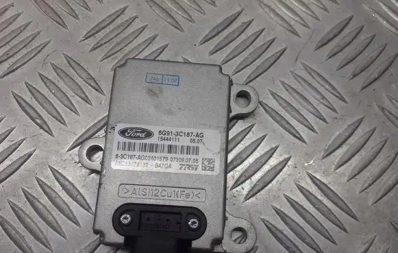 Ford Mondeo MK IV ESP acceleration yaw rate sensor 6G91-3C187-AG