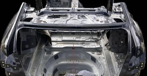 Audi A6 S6 C8 4K Rear quarter panel
