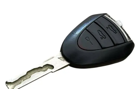 Porsche Cayman 987 Ignition key/card 