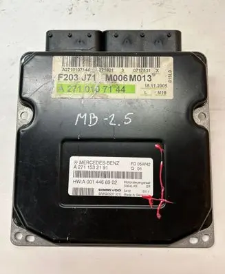 Mercedes-Benz C W203 Engine control unit/module A2711532191 5WK90537 A0014466902