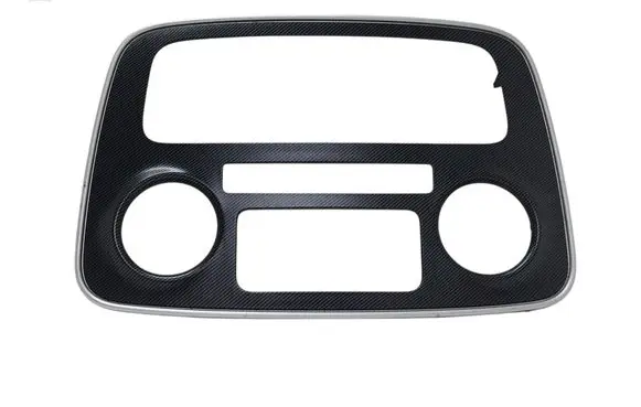 Climate control/heater control trim