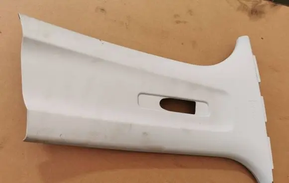 Peugeot 2008 I (B) pillar trim (top) 9676256077 9673655877