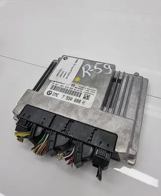 BMW 1 E81 E87 Engine control unit/module 755068801