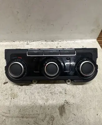 Volkswagen Golf VI Climate control unit 3C8907336AB 5HB00975120