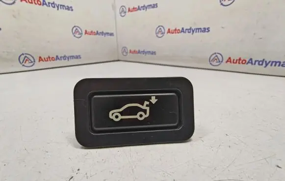 BMW 7 E65 E66 Tailgate/boot open switch button 8375580 61318375580