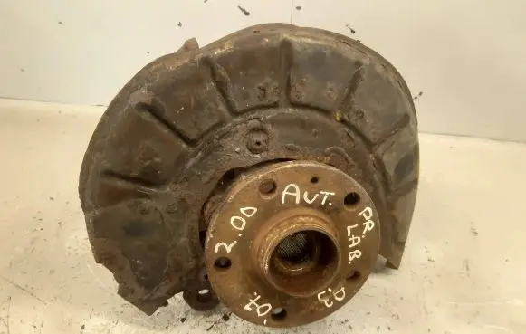 Audi A3 S3 8P Front wheel hub spindle knuckle