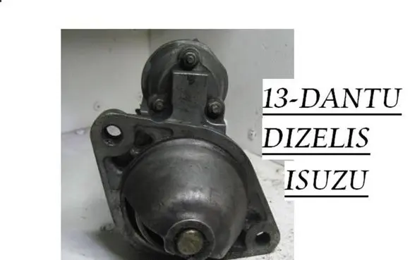 Honda Civic Starter motor S114829B 8971891181