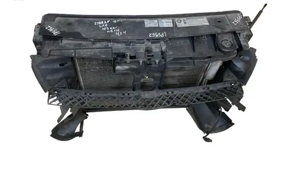 Volkswagen Sharan Radiator set 7N0121207A 1K0010763C 701010690B
