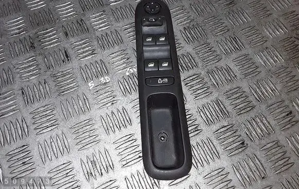 Electric window control switch