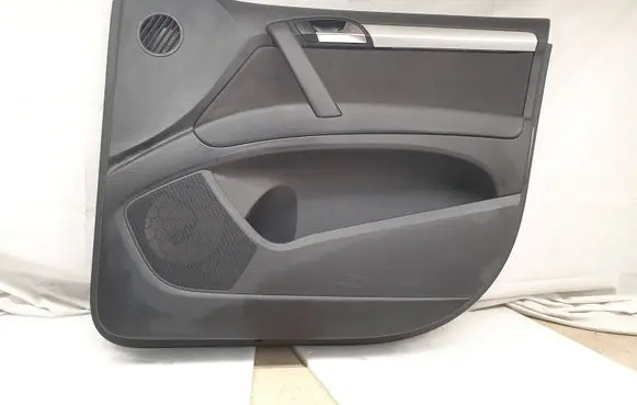 Front door card panel trim