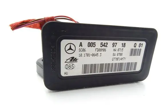 Mercedes-Benz CLK A209 C209 ESP (stability system) control unit A0055429718